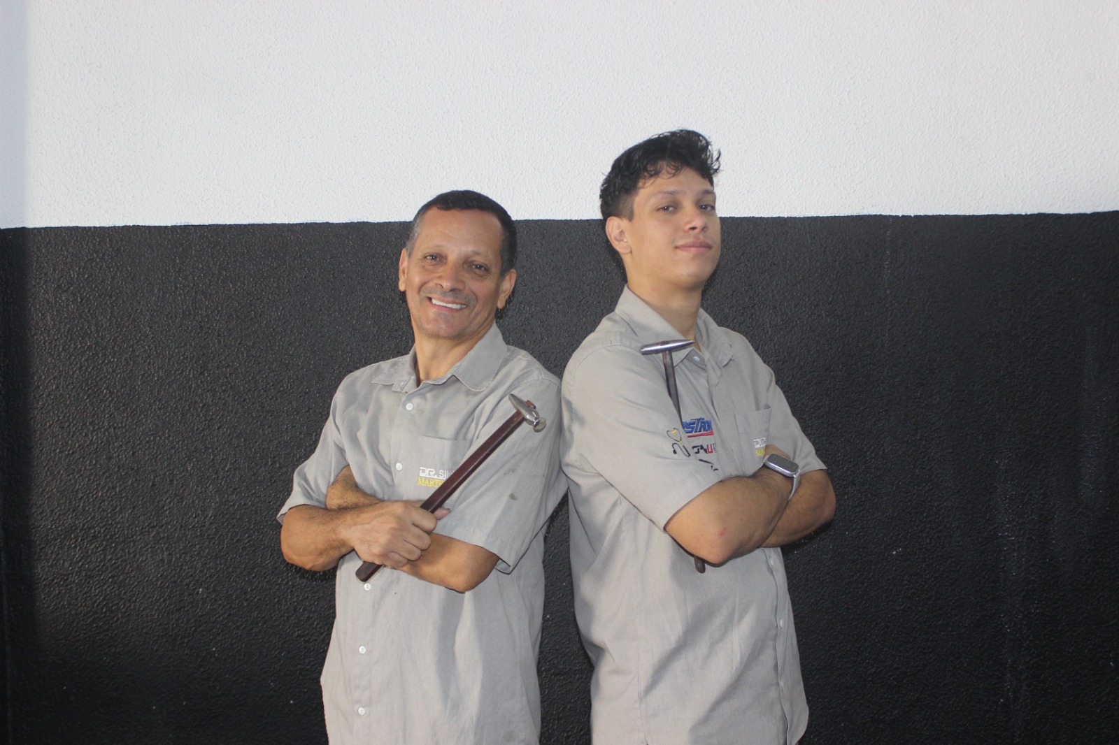 Equipe Doutor Martelinho Silvio e Gui